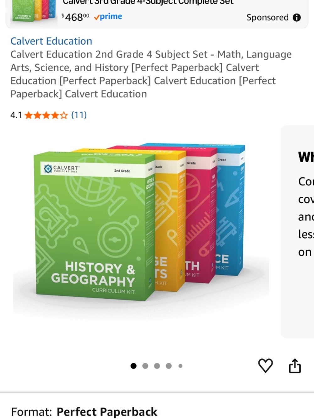 Calvert Grade 2 Curriculum